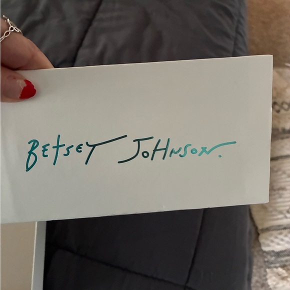 Betsey Johnson Pink Crystal Floral Loafers - Picture 4 of 5